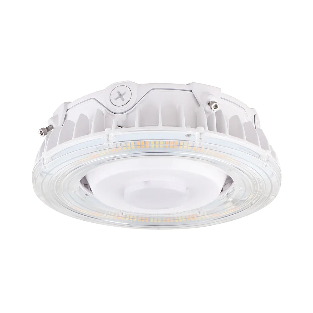 Euri Lighting Commercial 3-Light Color Selectable Dimmable LED 100-Watt Waterproof IP65 Protection Parking Garage Light