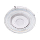 Euri Lighting Commercial 3-Light Color Selectable Dimmable LED 100-Watt Waterproof IP65 Protection Parking Garage Light