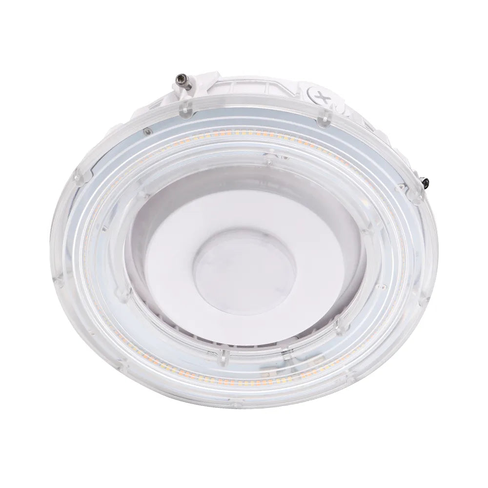 Euri Lighting Commercial 3-Light Color Selectable Dimmable LED 100-Watt Waterproof IP65 Protection Parking Garage Light