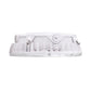 Euri Lighting Commercial 3-Light Color Selectable Dimmable LED 100-Watt Waterproof IP65 Protection Parking Garage Light