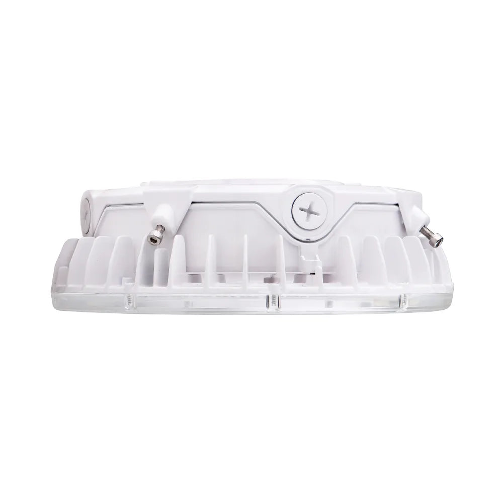 Euri Lighting Commercial 3-Light Color Selectable Dimmable LED 100-Watt Waterproof IP65 Protection Parking Garage Light