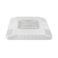 Euri Lighting Commercial Dimmable LED 150-Watt Waterproof IP65 Protection Square Canopy Light