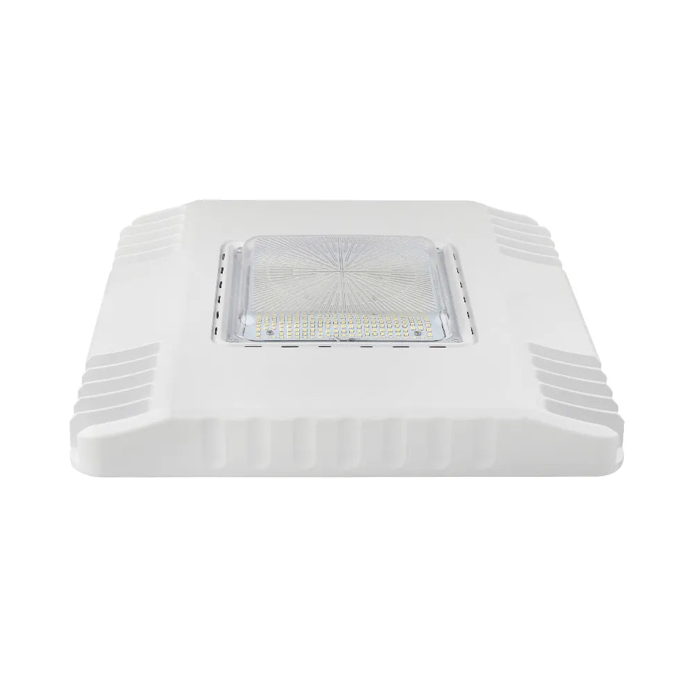 Euri Lighting Commercial Dimmable LED 150-Watt Waterproof IP65 Protection Square Canopy Light
