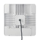Euri Lighting Commercial Dimmable LED 150-Watt Waterproof IP65 Protection Square Canopy Light