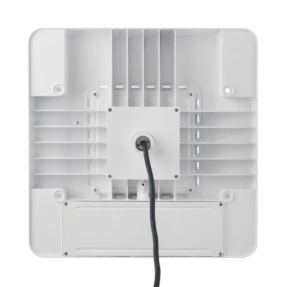 Euri Lighting Commercial Dimmable LED 150-Watt Waterproof IP65 Protection Square Canopy Light