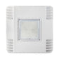 Euri Lighting Commercial Dimmable LED 150-Watt Waterproof IP65 Protection Square Canopy Light