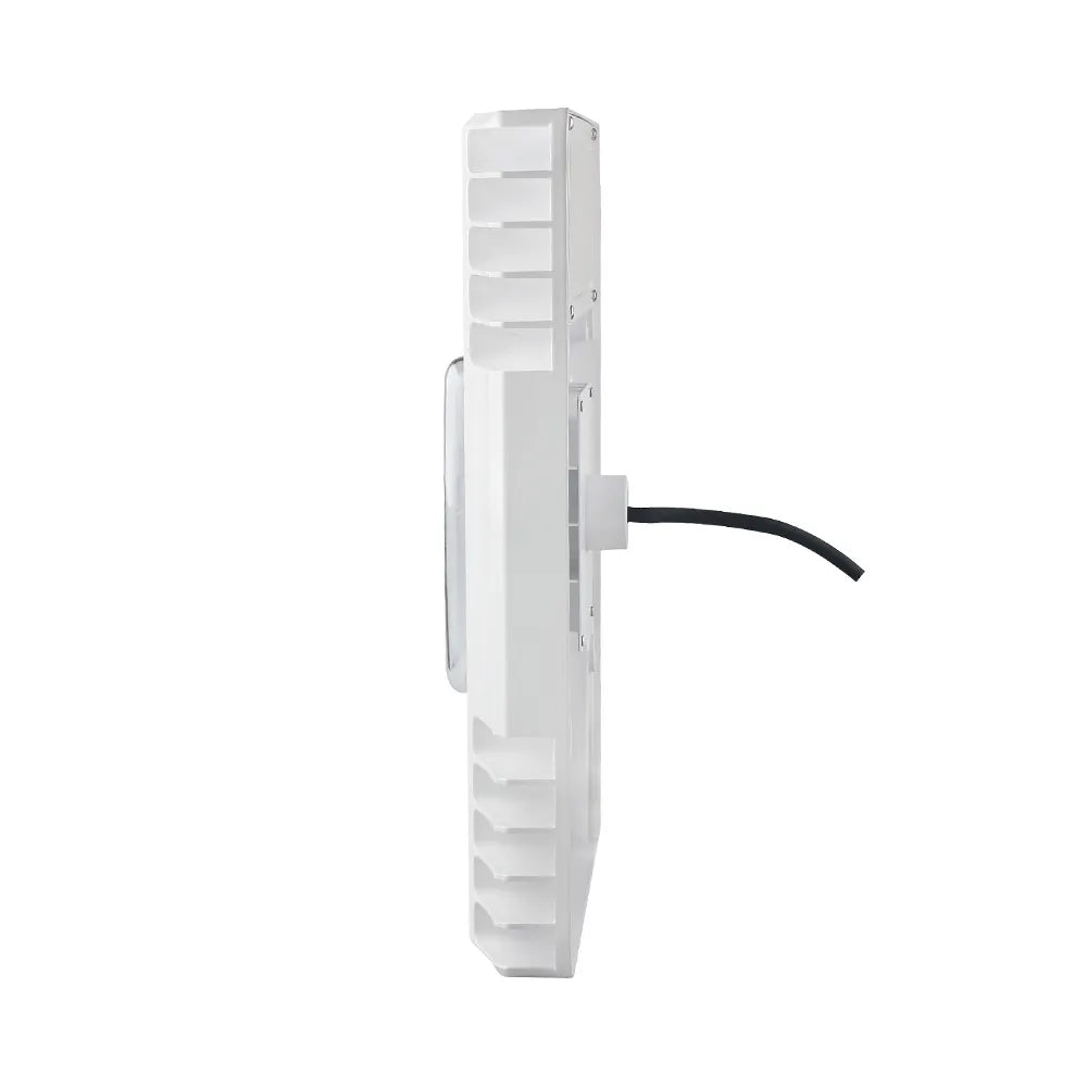Euri Lighting Commercial Dimmable LED 150-Watt Waterproof IP65 Protection Square Canopy Light