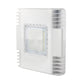 Euri Lighting Commercial Dimmable LED 150-Watt Waterproof IP65 Protection Square Canopy Light