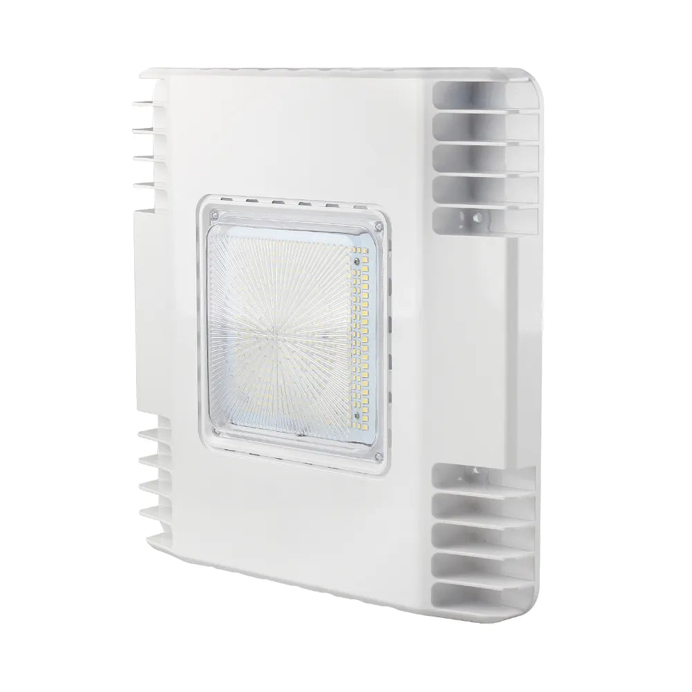 Euri Lighting Commercial Dimmable LED 150-Watt Waterproof IP65 Protection Square Canopy Light