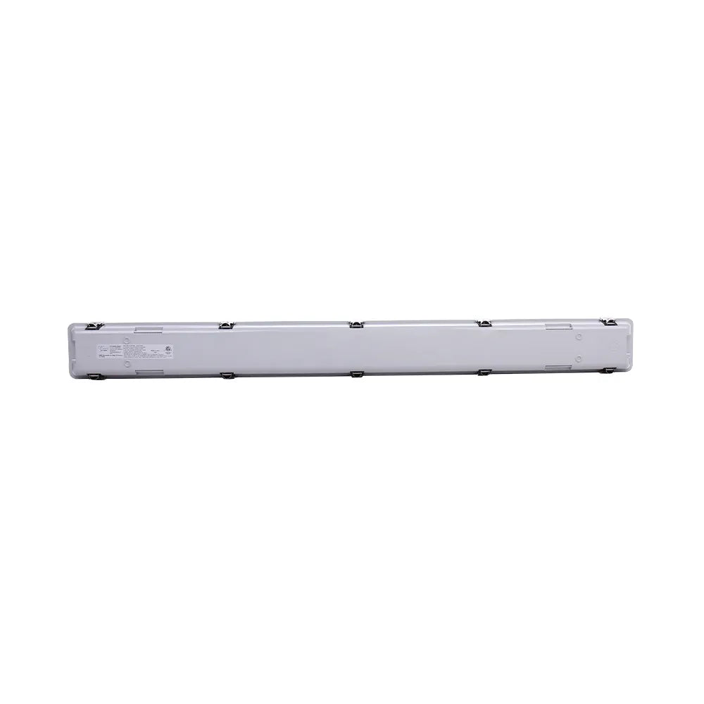 Euri Lighting Commercial 4 Ft. 3-Light Color Selectable Dimmable LED 25/38/50 Watt Waterproof IP65 Rated Vapor Tight Strip Light