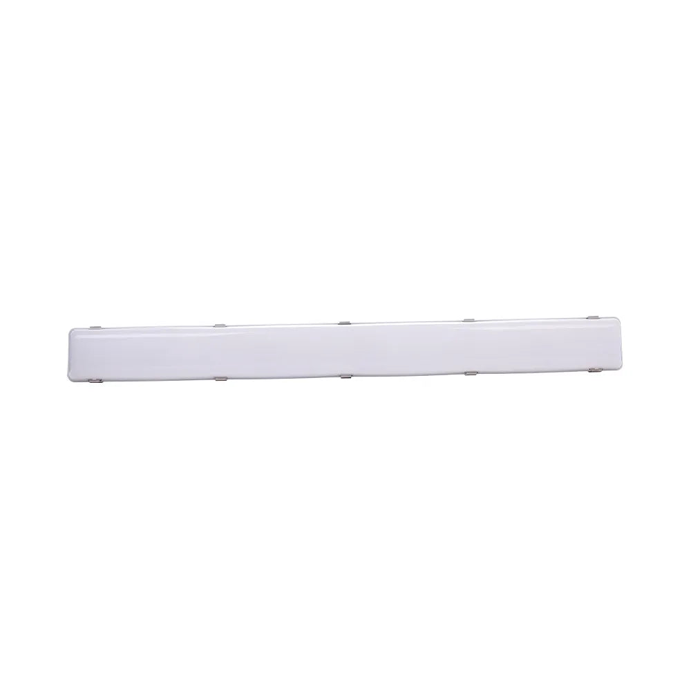 Euri Lighting Commercial 4 Ft. 3-Light Color Selectable Dimmable LED 25/38/50 Watt Waterproof IP65 Rated Vapor Tight Strip Light