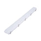 Euri Lighting Commercial 4 Ft. 3-Light Color Selectable Dimmable LED 25/38/50 Watt Waterproof IP65 Rated Vapor Tight Strip Light