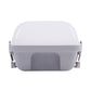 Euri Lighting Commercial 4 Ft. 3-Light Color Selectable Dimmable LED 25/38/50 Watt Waterproof IP65 Rated Vapor Tight Strip Light
