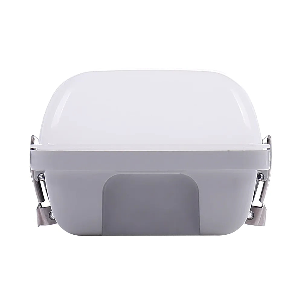 Euri Lighting Commercial 4 Ft. 3-Light Color Selectable Dimmable LED 25/38/50 Watt Waterproof IP65 Rated Vapor Tight Strip Light