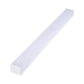 Euri Lighting Commercial 4 Ft. 3-Light Color Selectable Dimmable LED 25/38/50 Watt Linear Strip Light