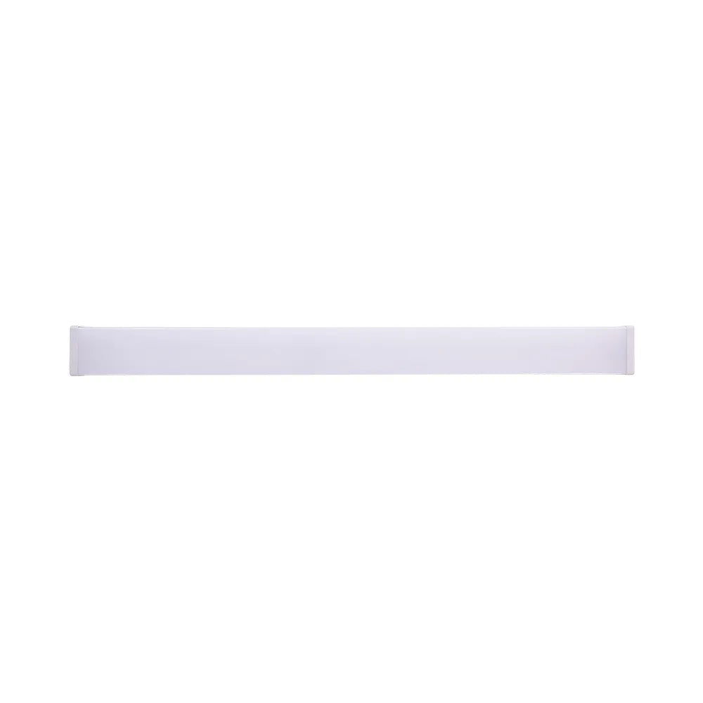 Euri Lighting Commercial 4 Ft. 3-Light Color Selectable Dimmable LED 25/38/50 Watt Linear Strip Light