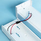 Euri Lighting Commercial 4 Ft. 3-Light Color Selectable Dimmable LED 25/38/50 Watt Linear Strip Light