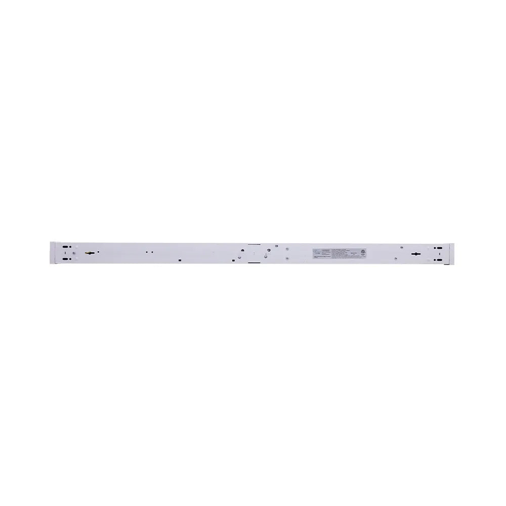 Euri Lighting Commercial 4 Ft. 3-Light Color Selectable Dimmable LED 25/38/45 Watt Linear Strip Light