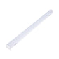 Euri Lighting Commercial 4 Ft. 3-Light Color Selectable Dimmable LED 25/38/45 Watt Linear Strip Light