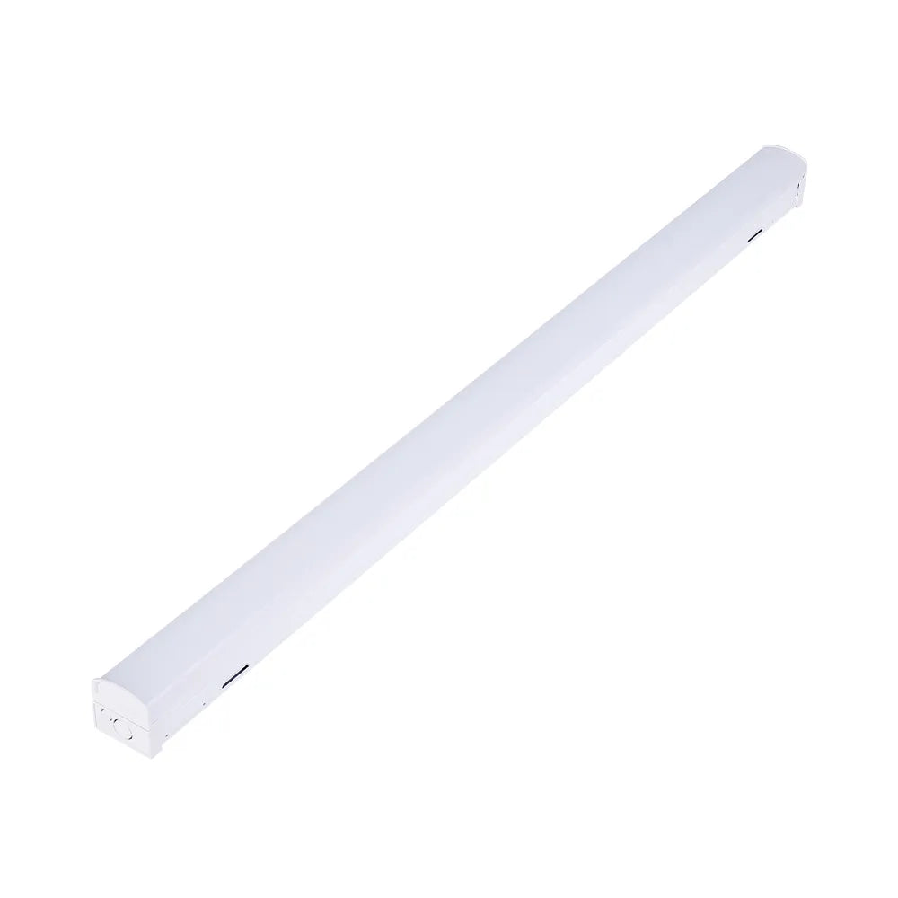Euri Lighting Commercial 4 Ft. 3-Light Color Selectable Dimmable LED 25/38/45 Watt Linear Strip Light