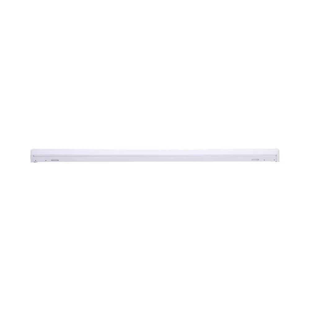 Euri Lighting Commercial 4 Ft. 3-Light Color Selectable Dimmable LED 25/38/45 Watt Linear Strip Light