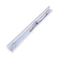 Euri Lighting Commercial 4 Ft. 3-Light Color Selectable Dimmable LED 25/38/45 Watt Linear Strip Light