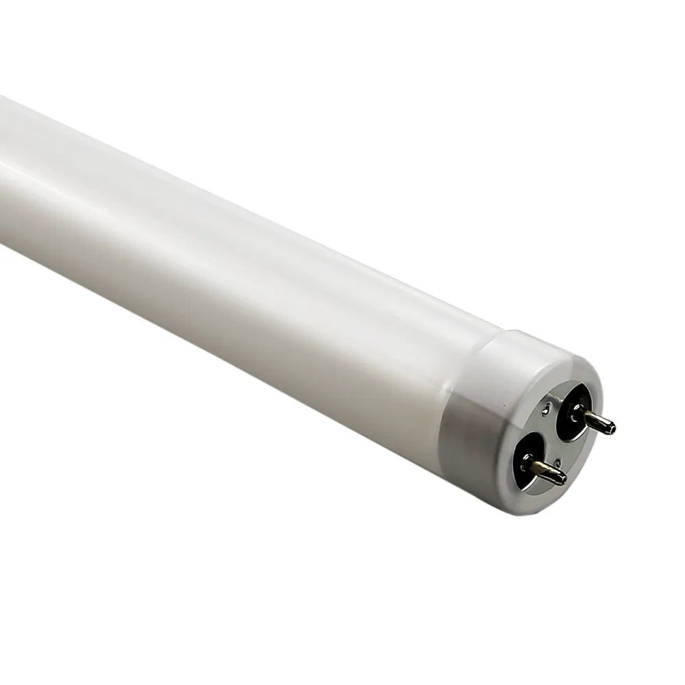 Euri Lighting Commercial LED 12-Watt 5000K T8 4ft. Linear Tube Type B Ballast Bypass
