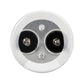 Euri Lighting Commercial LED 12-Watt 5000K T8 4ft. Linear Tube Type B Ballast Bypass