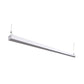 Euri Lighting Commercial 8 Ft. LED 100-Watts 3 Color Selectable Dimmable Linkable Frosted Plastic Lens White Housing Dual Architectural Linear Up and Down Light