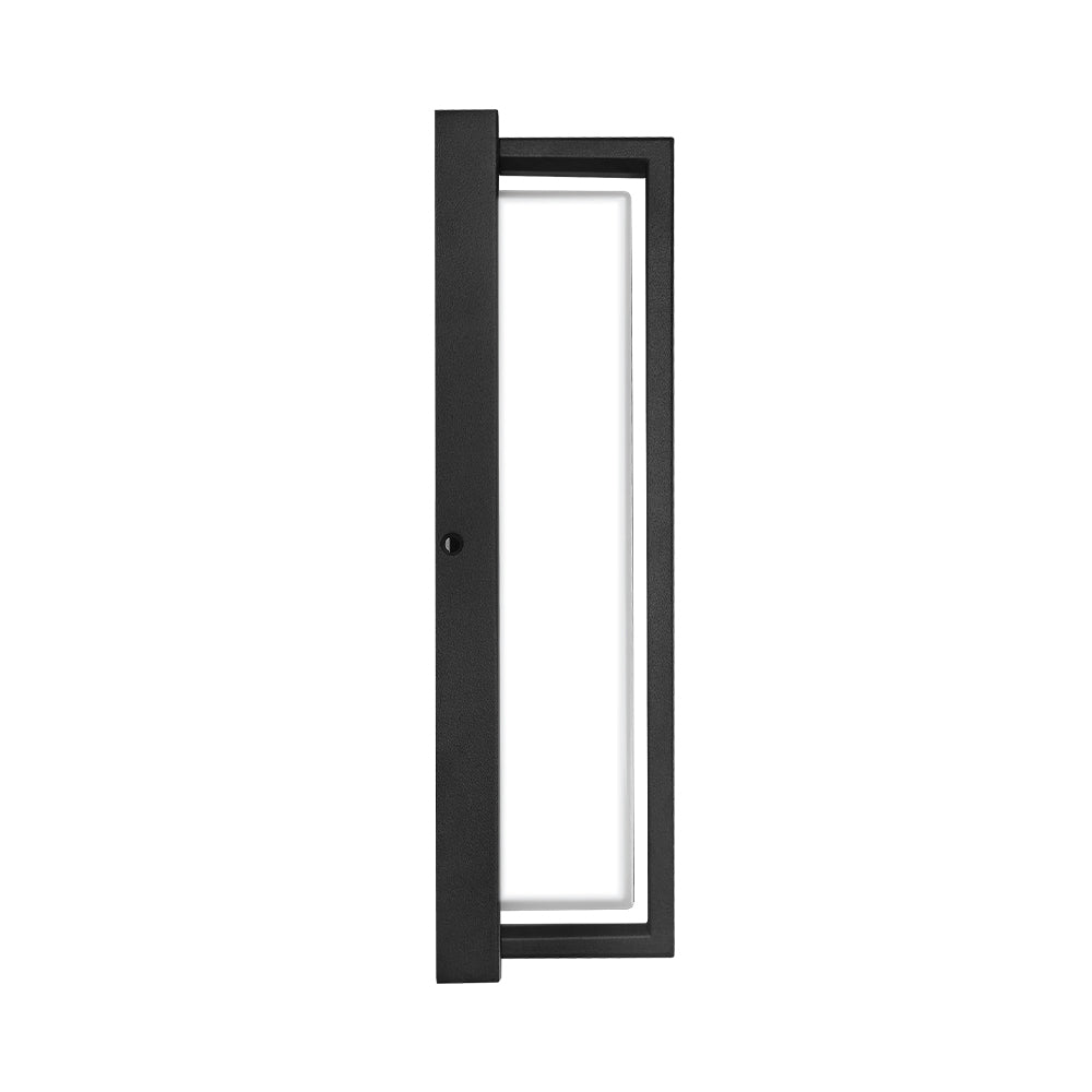 Euri Lighting Smart LED 18-Watts Multicolor CCT+RGB Color Changing Waterproof Dimmable Mobile App Controlled Outdoor Wall Light