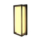 Euri Lighting Smart LED 18-Watts Multicolor CCT+RGB Color Changing Waterproof Dimmable Mobile App Controlled Outdoor Wall Light