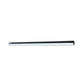Euri Lighting Commercial 8 Ft. LED 100-Watts 3 Color Selectable Dimmable Linkable Frosted Plastic Lens Black Housing Dual Architectural Linear Up and Down Light