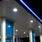 Euri Lighting Commercial Dimmable LED 150-Watt Waterproof IP65 Protection Square Canopy Light