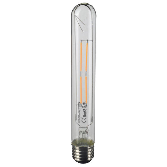 A&B Home 1" x 7" Bundle of 149 Tubular-Shaped T26 Filament Led Clear Bulb 4 Watts Fits E26 Fixture