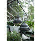 A&B Home 10" x 11" Bundle of 20 Antique Bronze Metal Hanging Lamp