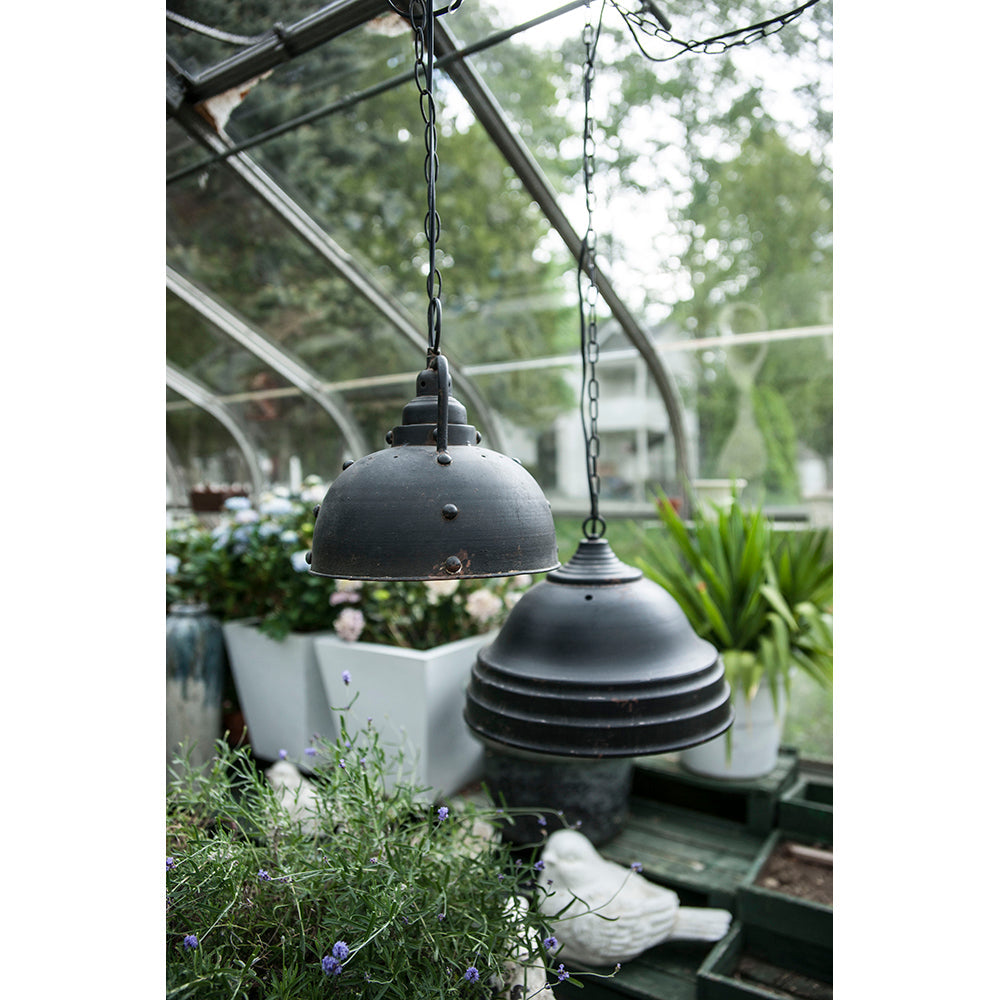 A&B Home 10" x 11" Bundle of 20 Antique Bronze Metal Hanging Lamp
