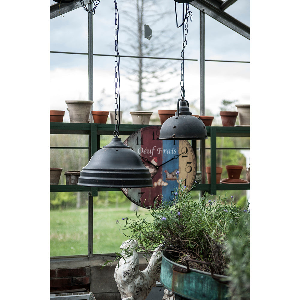 A&B Home 10" x 11" Bundle of 20 Antique Bronze Metal Hanging Lamp