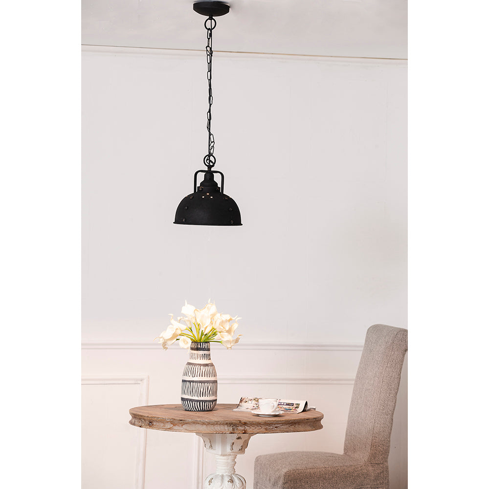 A&B Home 10" x 11" Bundle of 20 Antique Bronze Metal Hanging Lamp