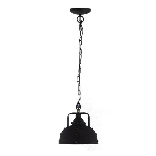 A&B Home 10" x 11" Bundle of 20 Antique Bronze Metal Hanging Lamp