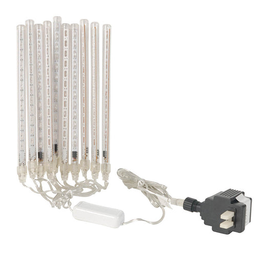 A&B Home 106" Bundle of 30 Hanging Icicle With Lights