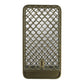A&B Home 11" x 23" Bundle of 14 Rectangular Brass Caged Metal Wall Lamp
