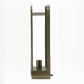 A&B Home 11" x 23" Bundle of 14 Rectangular Brass Caged Metal Wall Lamp
