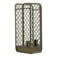 A&B Home 11" x 23" Bundle of 14 Rectangular Brass Caged Metal Wall Lamp