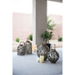 A&B Home 12" x 20" Bundle of 16 Shanghai Round Iron-Cage Lantern Table Lamp