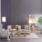 A&B Home 13" x 20" Bundle of 15 White and Gold Table Lamp With Drum-Shaped Shade