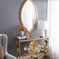 A&B Home 13" x 20" Bundle of 15 White and Gold Table Lamp With Drum-Shaped Shade