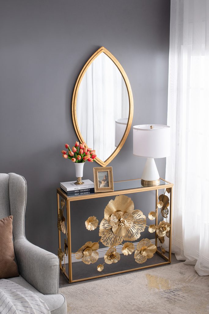 A&B Home 13" x 20" Bundle of 15 White and Gold Table Lamp With Drum-Shaped Shade