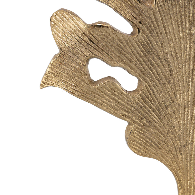 A&B Home 13" x 22" Bundle of 14 Gold and White Table Lamp with Leaf Design
