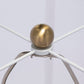 A&B Home 13" x 22" Bundle of 14 Gold and White Table Lamp with Leaf Design