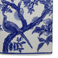 A&B Home 13" x 25" Bundle of 24 Blue and White Ceramic Vase Lamp